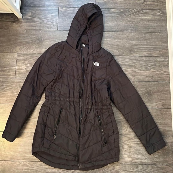 Girls North Face Winter Jacket - Picture 1 of 2